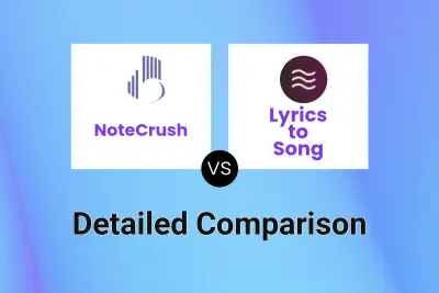 NoteCrush vs Lyrics to Song