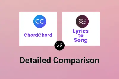 ChordChord vs Lyrics to Song
