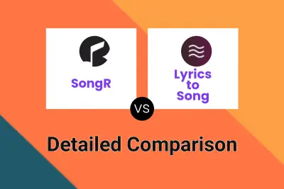 SongR vs Lyrics to Song