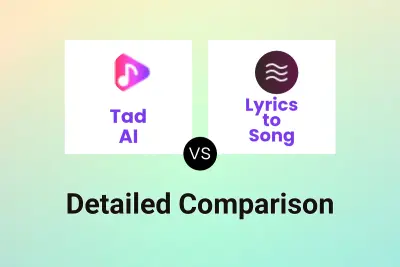 Tad AI vs Lyrics to Song