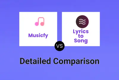 Musicfy vs Lyrics to Song