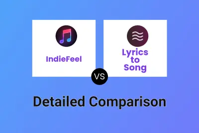 IndieFeel vs Lyrics to Song