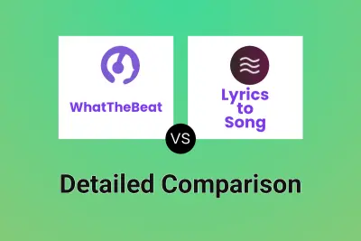 WhatTheBeat vs Lyrics to Song