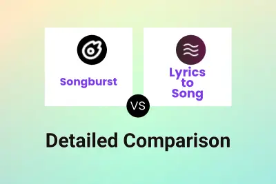 Songburst vs Lyrics to Song