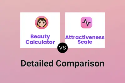 Beauty Calculator vs Attractiveness Scale