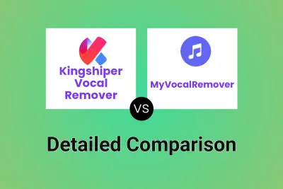 Kingshiper Vocal Remover vs MyVocalRemover