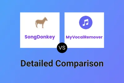 SongDonkey vs MyVocalRemover