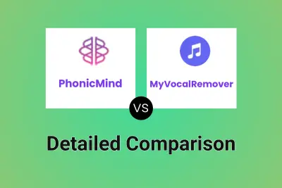 PhonicMind vs MyVocalRemover