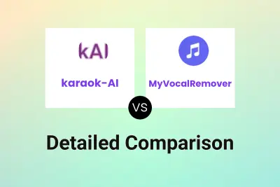 karaok-AI vs MyVocalRemover
