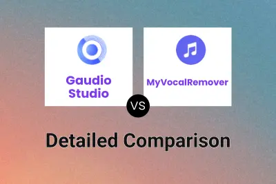 Gaudio Studio vs MyVocalRemover