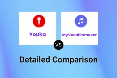 Youka vs MyVocalRemover