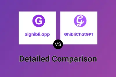 aighibli.app vs GhibliChatGPT