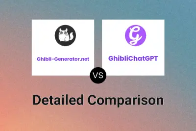 Ghibli-Generator.net vs GhibliChatGPT