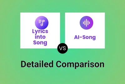 Lyrics into Song vs AI-Song