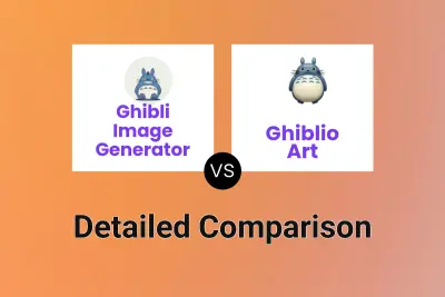 Ghibli Image Generator vs Ghiblio Art