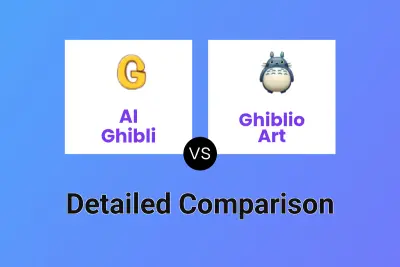 AI Ghibli vs Ghiblio Art