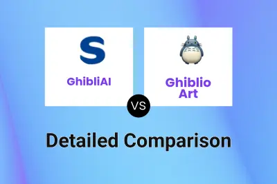GhibliAI vs Ghiblio Art
