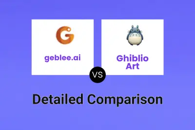 geblee.ai vs Ghiblio Art