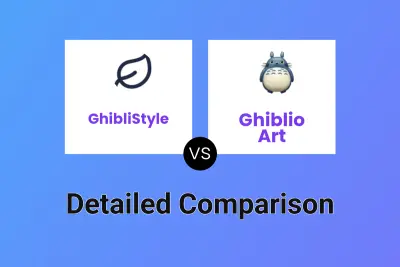 GhibliStyle vs Ghiblio Art