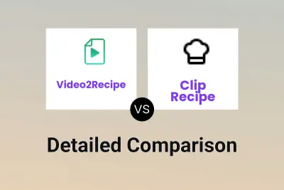 Video2Recipe vs Clip Recipe