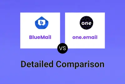 BlueMail vs one.email