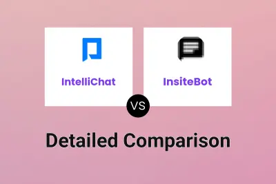IntelliChat vs InsiteBot
