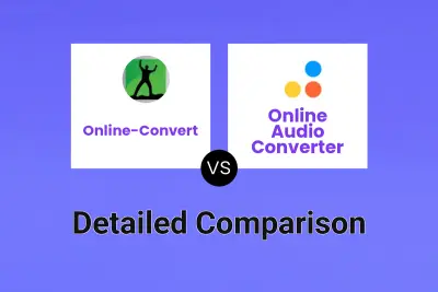 Online-Convert vs Online Audio Converter