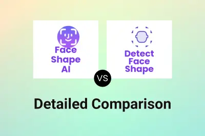 Face Shape AI vs Detect Face Shape