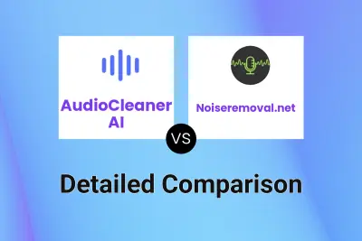 AudioCleaner AI vs Noiseremoval.net