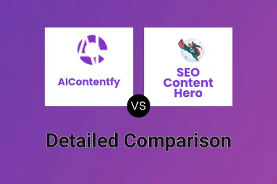 AIContentfy vs SEO Content Hero