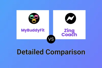 MyBuddyFit vs Zing Coach