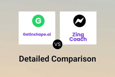 Getinshape.ai vs Zing Coach