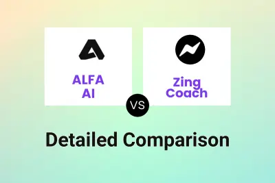 ALFA AI vs Zing Coach