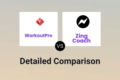 WorkoutPro vs Zing Coach