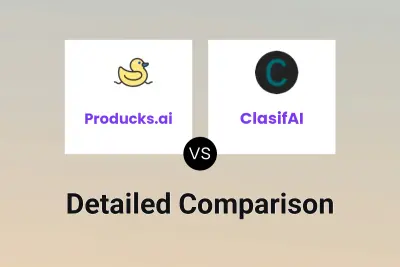 Producks.ai vs ClasifAI