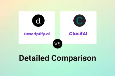 Descriptify.ai vs ClasifAI
