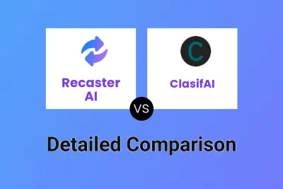 Recaster AI vs ClasifAI
