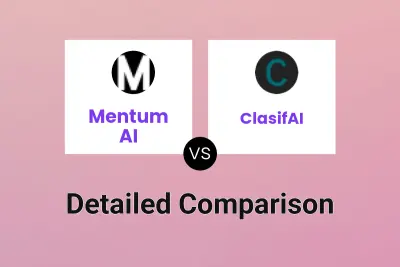 Mentum AI vs ClasifAI