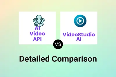 AI Video API vs VideoStudio AI
