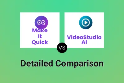 Make It Quick vs VideoStudio AI