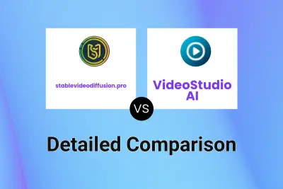 stablevideodiffusion.pro vs VideoStudio AI