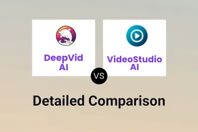 DeepVid AI vs VideoStudio AI