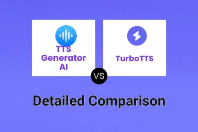 TTS Generator AI vs TurboTTS