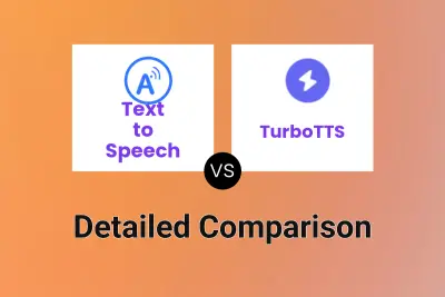 Text to Speech vs TurboTTS