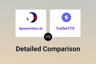 SpeechGen.io vs TurboTTS