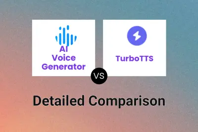 AI Voice Generator vs TurboTTS
