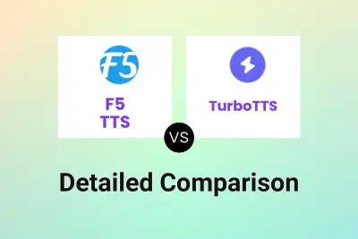 F5 TTS vs TurboTTS
