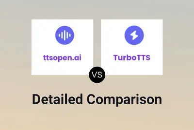 ttsopen.ai vs TurboTTS