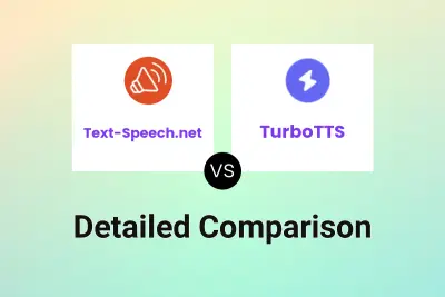 Text-Speech.net vs TurboTTS