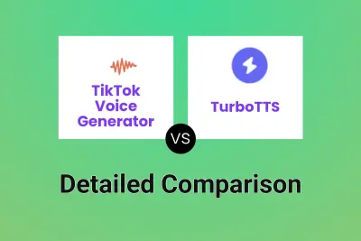 TikTok Voice Generator vs TurboTTS